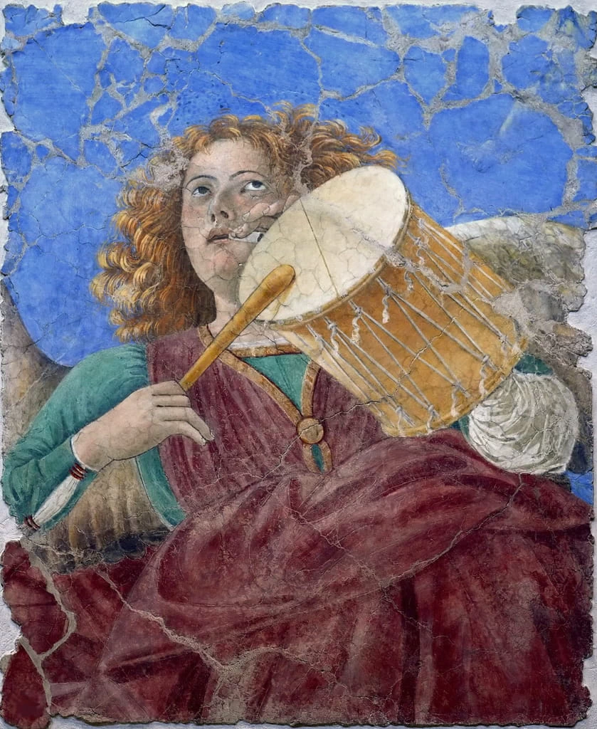 Da Forli - Angelo musicale, Musei Vaticani